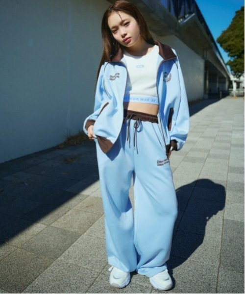 セール】【LTXC】【akane】【接触冷感/ひんやり】トラックジャケット