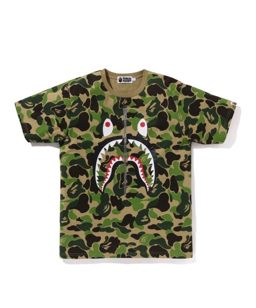 A BATHING APE（アベイシングエイプ）の「ABC CAMO SHARK TEE（Tシャツ
