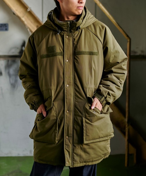 セール】ARMY TWILL パディングコート AM-22AW4004（ミリタリー