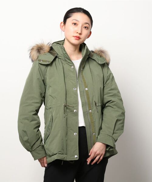 TATRAS（タトラス）の「NENNA/ﾓｯｽﾞﾀﾞｳﾝ（ダウンジャケット/コート