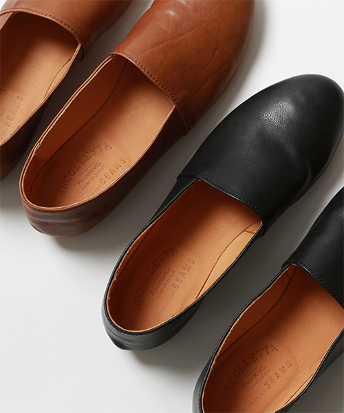 BEAMS（ビームス）の「◇ARCOLLETTA PADRONE×BEAMS / 別注 レザー