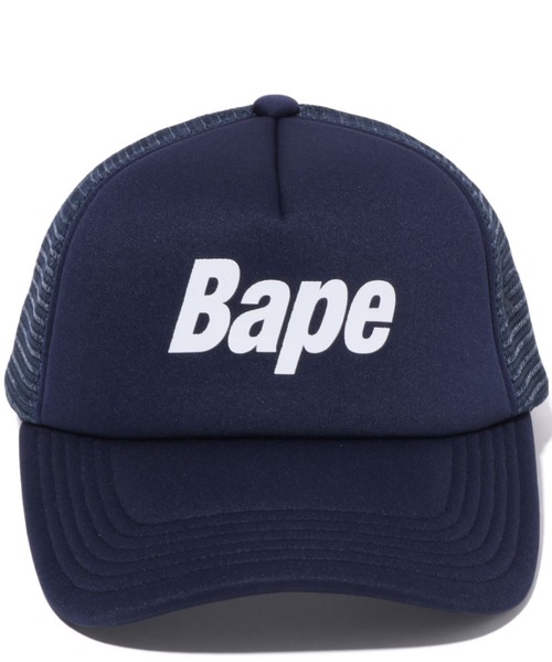 BAPE LOGO MESH CAP M（キャップ）｜A BATHING APE（アベイシング