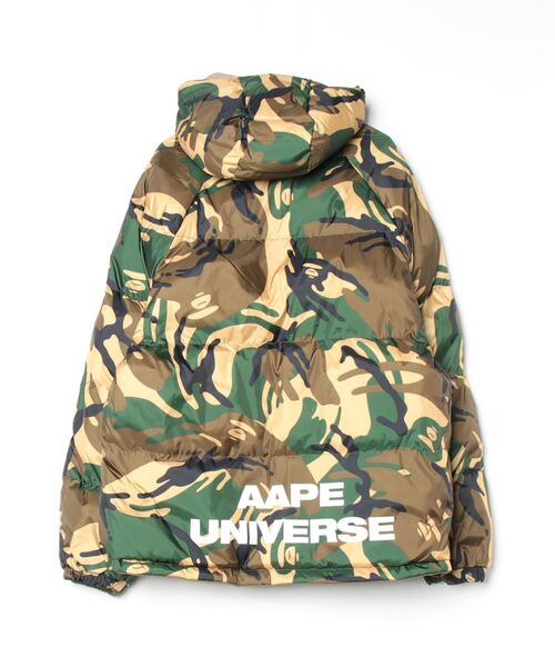AAPE REVERSIBLE HOODIE DOWN JACKET | AAPE.JP