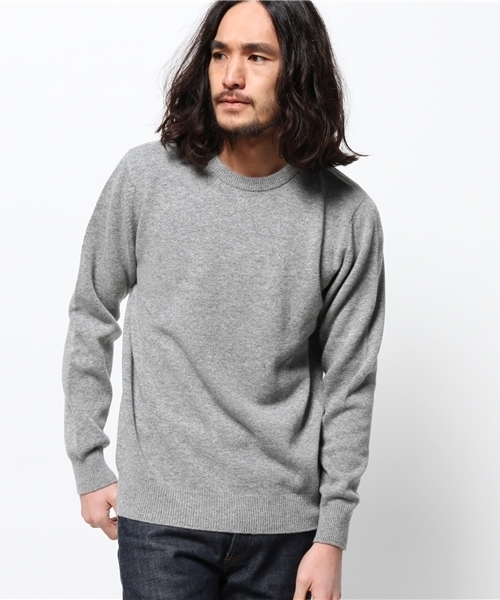 Glenmac(グレンマック): ジーロング 12ゲージ 2プライ ニット（ニット