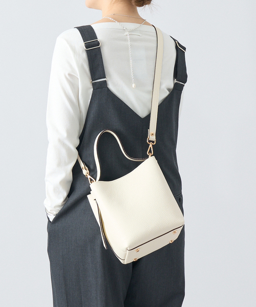 IENA（イエナ）の「GIANNI NOTARO/ジャンニ ノターロ ワンショルダー