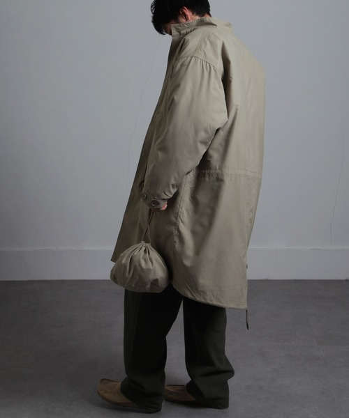 UNCORD（アンコード）の「【UNCORD】 3WAY M-65 スタンド モッズコート