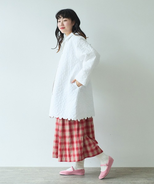 bulle de savon（ビュルデサボン）の「○はなとまるキルティング