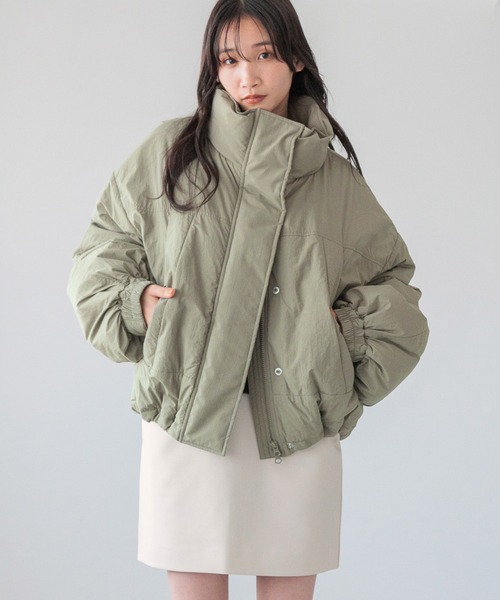 LOWRYS FARM（ローリーズファーム）の「モンスターショートコート