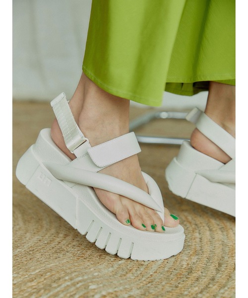 UN3D.（アンスリード）の「【UNITED NUDE】Delta Tong Ltd.（サンダル