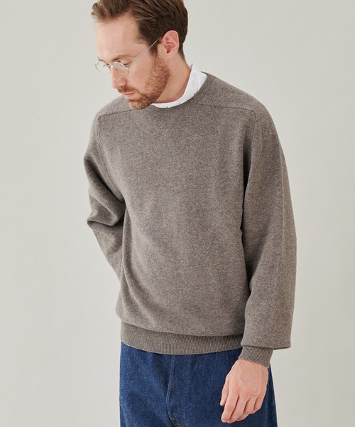 Glenmac（グレンマック）の「【Glenmac】ジーロンラムクルーネック