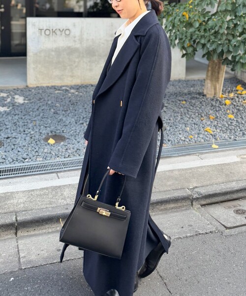 セール】ハンドステッチベルテッドコート（その他アウター）｜NOLLEY'S