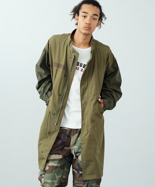 Alpha Industries（アルファインダストリーズ）の「M-65 ミリタリー