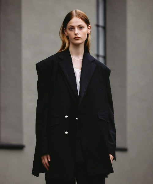 seyto（セイト）の「Oversized double tailored vest / オーバーサイズ