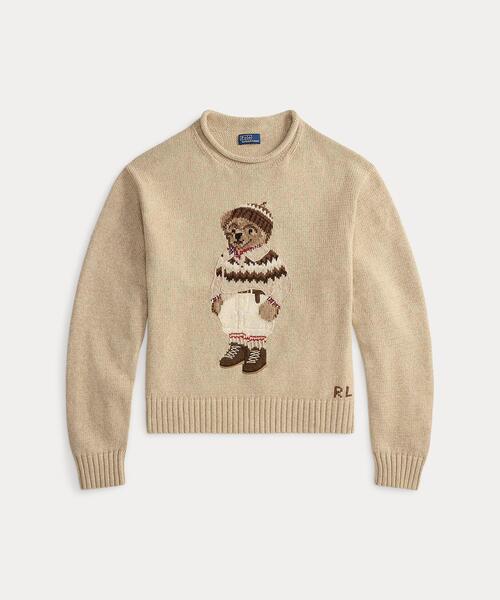 Polo ベア ロールネック セーター（ニット/セーター）｜POLO RALPH