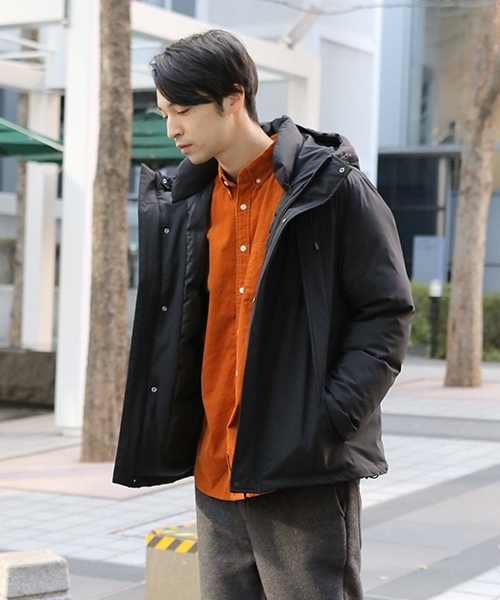 niko and（ニコアンド）の「Nエアコンダウンジャケット【niko and