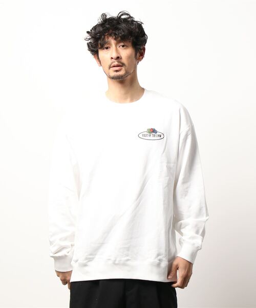 セール】胸プリント トレーナー / 長袖 / スウェット / ワンポイント