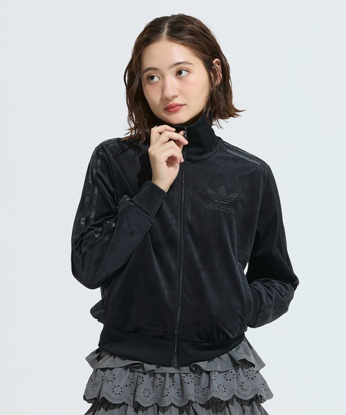 アディカラー ベロア トラックトップ / ジャージ / トラックジャケット