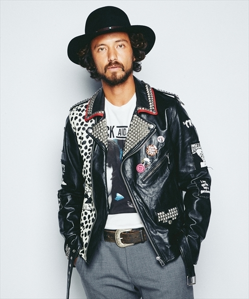 HYSTERIC GLAMOUR（ヒステリックグラマー）の「THE CRAMPS/STUDS&PATCH