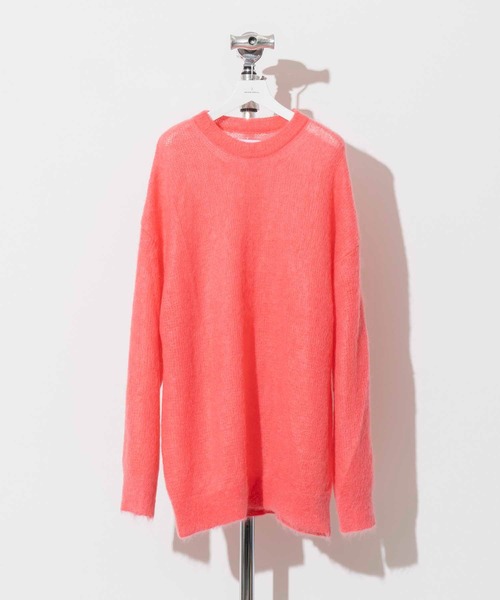 ユニセックスアイテム》IGEA SUPER KIDヘアリーモヘヤプライムオーバー