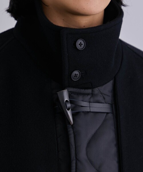 Quilt stand duffel coat（ダッフルコート）｜UNITED TOKYO