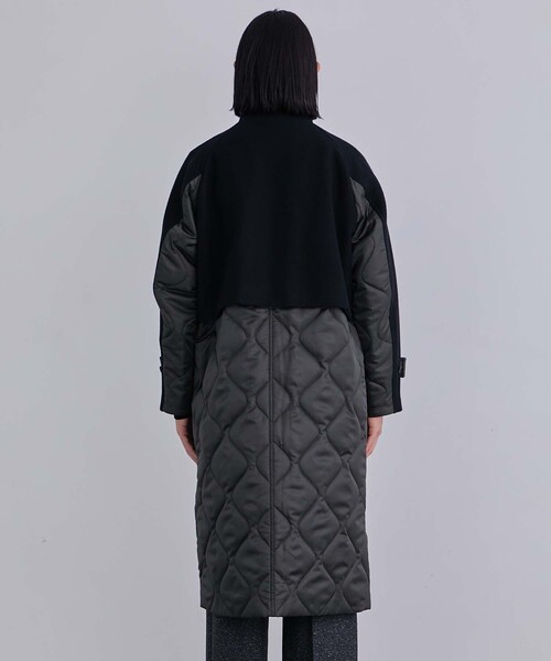 Quilt stand duffel coat（ダッフルコート）｜UNITED TOKYO