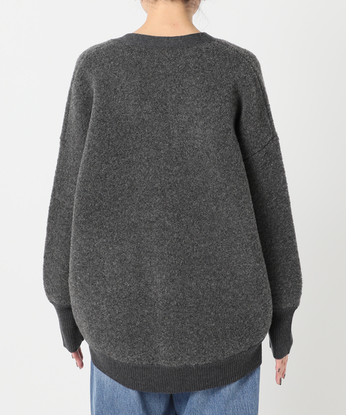 セール】《追加》ブークレダブルフェイスカーディガン（カーディガン