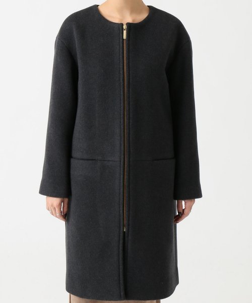 Noble（ノーブル）の「W/Ny ZIPコート◇（その他アウター）」 - WEAR