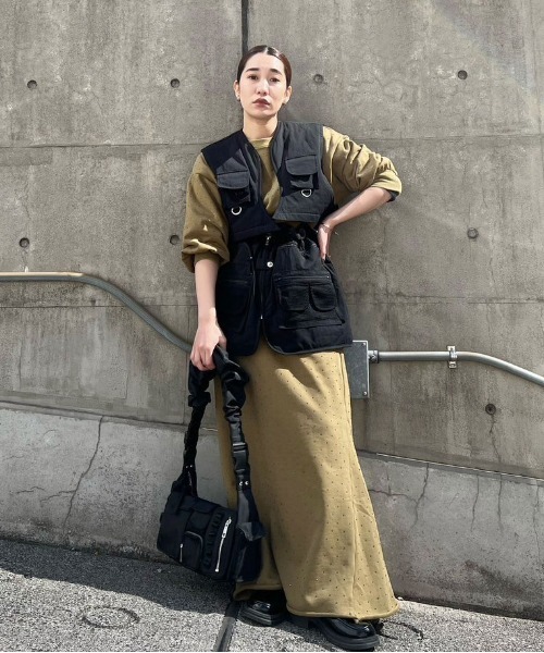 Ameri（アメリ）の「2WAY SHOULDER MILITARY BAG（ショルダーバッグ