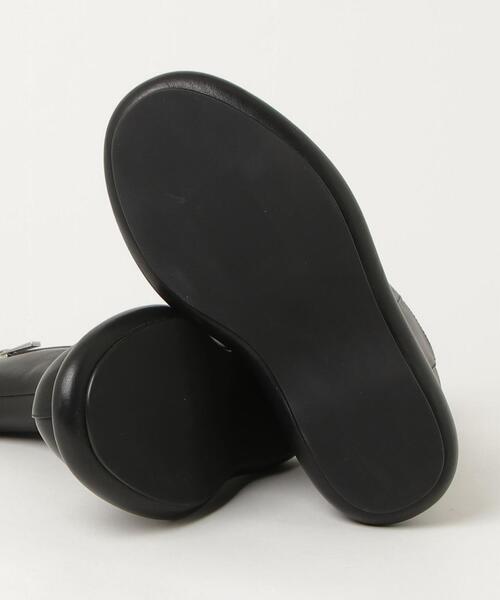 UN3D./アンスリード/ROUND LOW HEEL BOOTS/ラウンドロウヒールブーツ