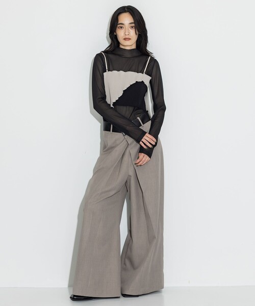 kotohayokozawa/コトハヨコザワ】フィーリングウェーブキャミソール