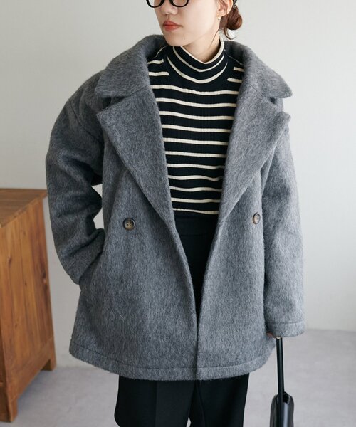 セール】【WEB限定】ダブルテーラージャケット（テーラードジャケット