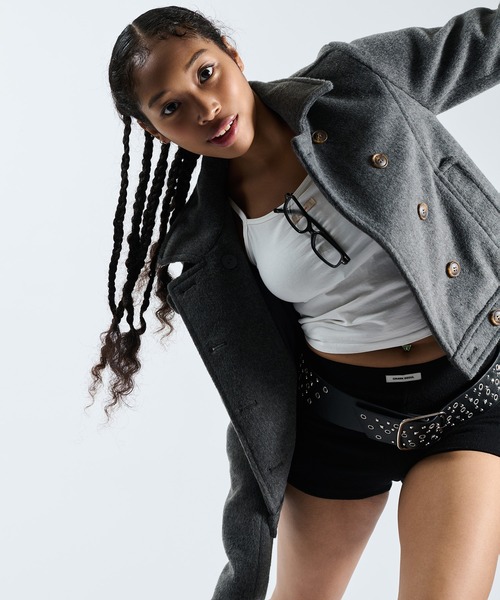 FTW（エフティダブリュー）の「COMPACT P COAT（ピーコート）」 - WEAR