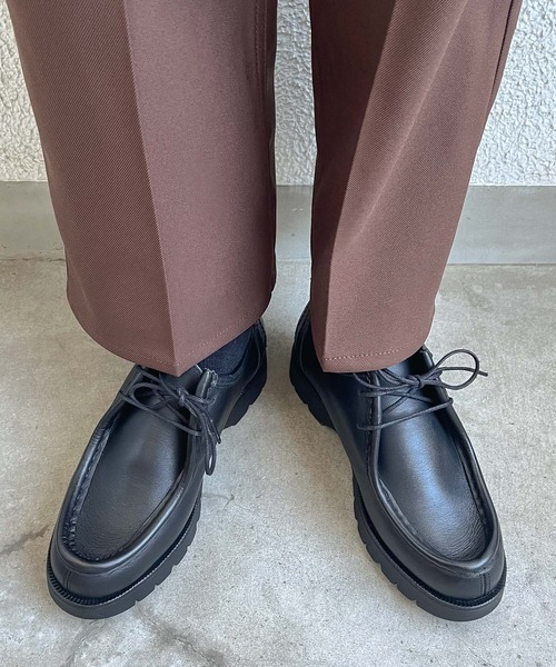 セール】【 KLEMAN / クレマン 】 PADROR パドラー レザーシューズ