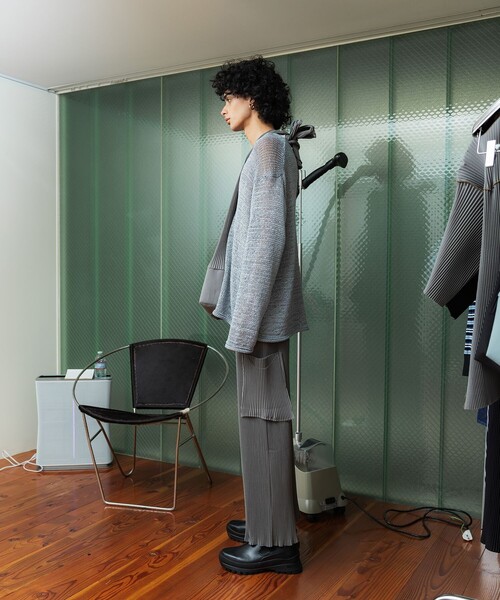 kotohayokozawa（コトハヨコザワ）の「STUDIOUS別注 PLEAT BAG（トート