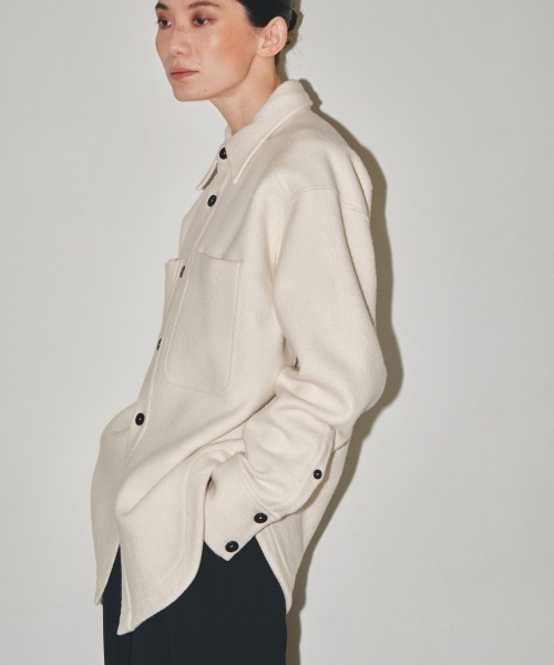 TODAYFUL（トゥデイフル）の「heavy wool jacket（テーラード