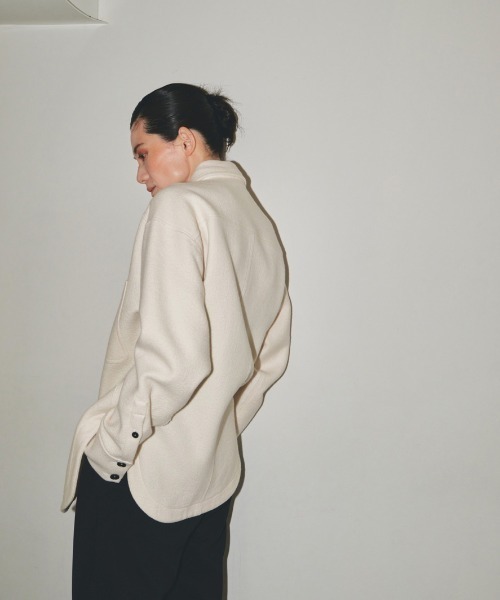 TODAYFUL（トゥデイフル）の「heavy wool jacket（テーラード