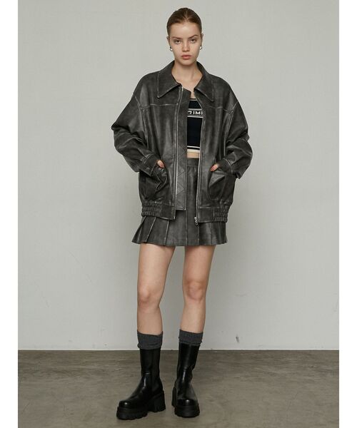 EMODA（エモダ）の「ヴィンテージライクオーバーブルゾン（ブルゾン