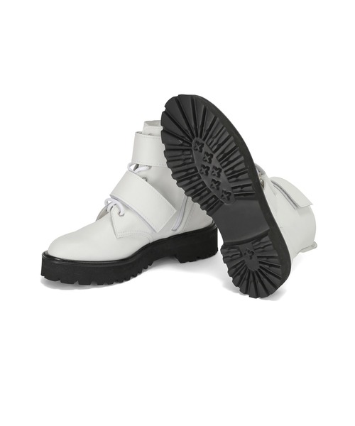 ZUCCa（ズッカ）の「レースアップベルトブーツ/ブーツ / (O)（ブーツ