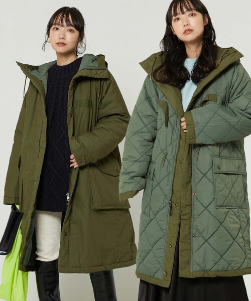 FREAK'S STORE（フリークスストア）の「M90/ミリタリーフード付き