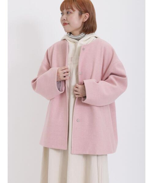 Samansa Mos2（サマンサ モスモス）の「ウーリーライク切替ショート