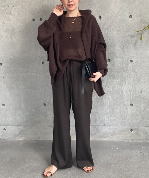 Chaos(カオス)/【新色登場】シルシャーパンツ ◇セットアップ可