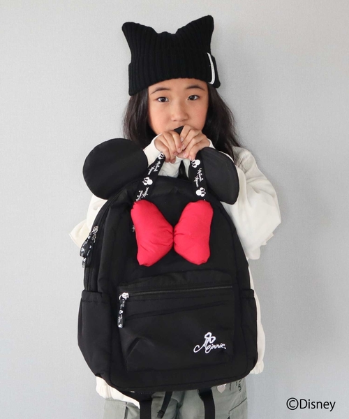 Disney（ディズニー）の「◇【DISNEY】耳付き「ミニーマウス」デザイン