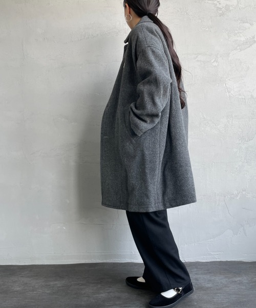 DANTON（ダントン）の「[DANTON/ダントン] ウールライトパイル ステン