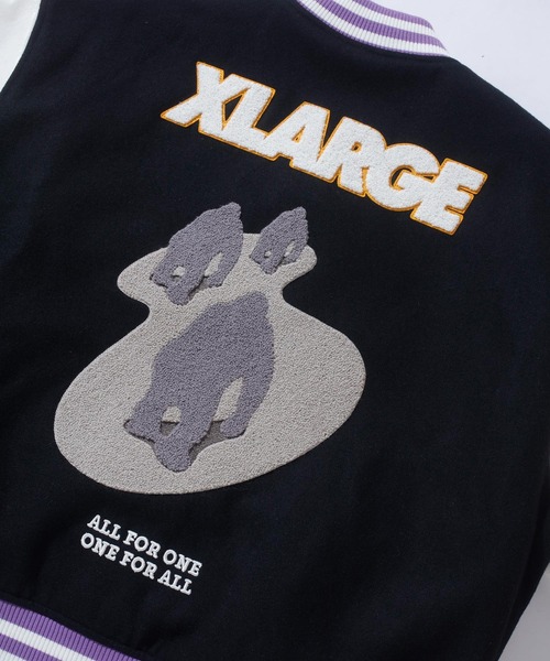 XLARGE（エクストララージ）の「XLARGE×VANDY THE PINK VARSITY JACKET