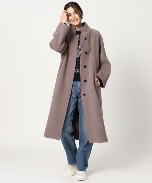 DRESSTERIOR（ドレステリア）の「◇ヘリテージスタンドカラーコート