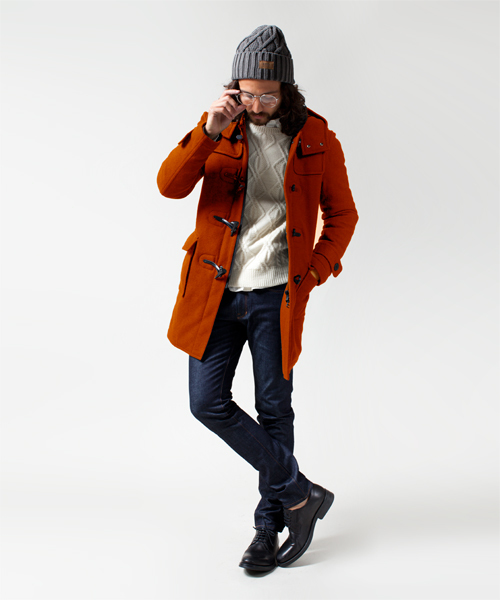 NANO universe（ナノユニバース）の「西川ダウン ウールダッフルコート