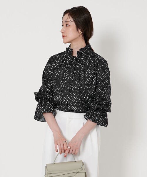 UNITED ARROWS（ユナイテッドアローズ）の「フリルカラー フレア