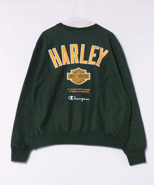 Champion（チャンピオン）の「Champion(R) x Harley-Davidson(R