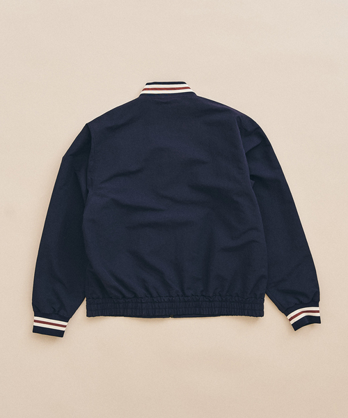FRED PERRY / フレッドペリー417別注 Tennis Bomberブルゾン（ナイロン
