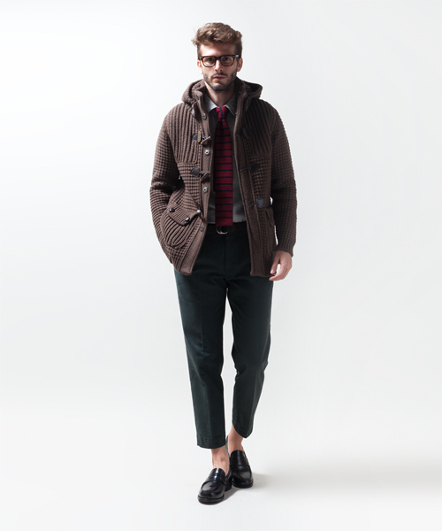 NANO universe（ナノユニバース）の「Bark(バーク)/ 別注ショート